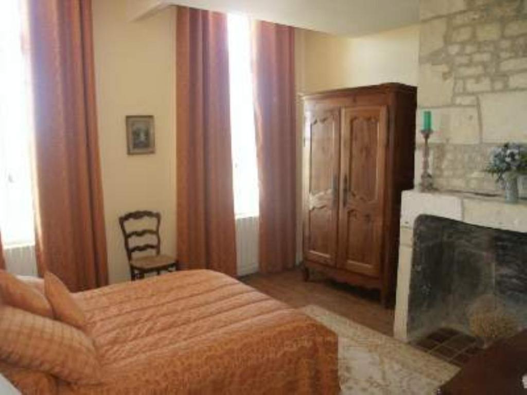 Manoir Du Lieu Rocher Hotel Saint-Pierre-Sur-Dives Habitación foto